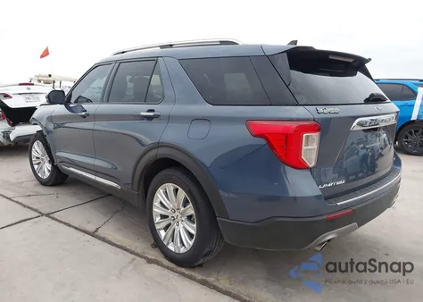 2021 Ford Explorer Limited from USA, damaged, VIN 1FM5K7FW9MNA06579